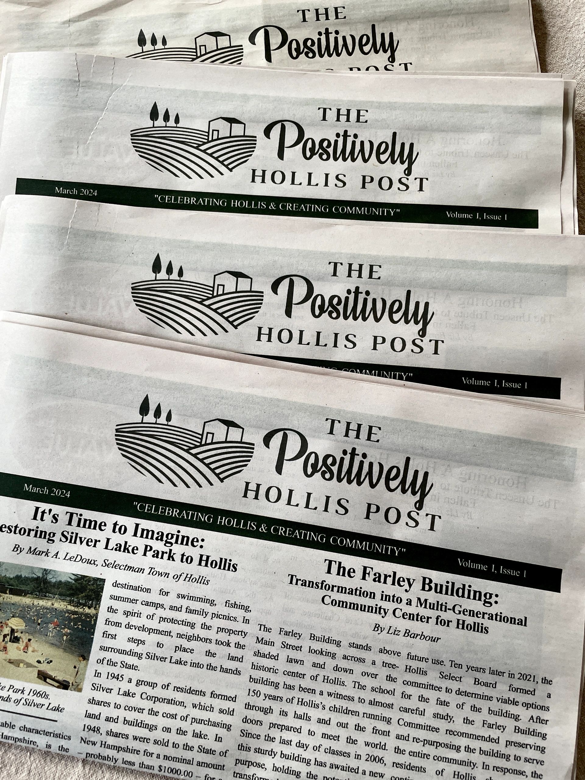 Hollis’s NEW Newspaper What People Are Saying