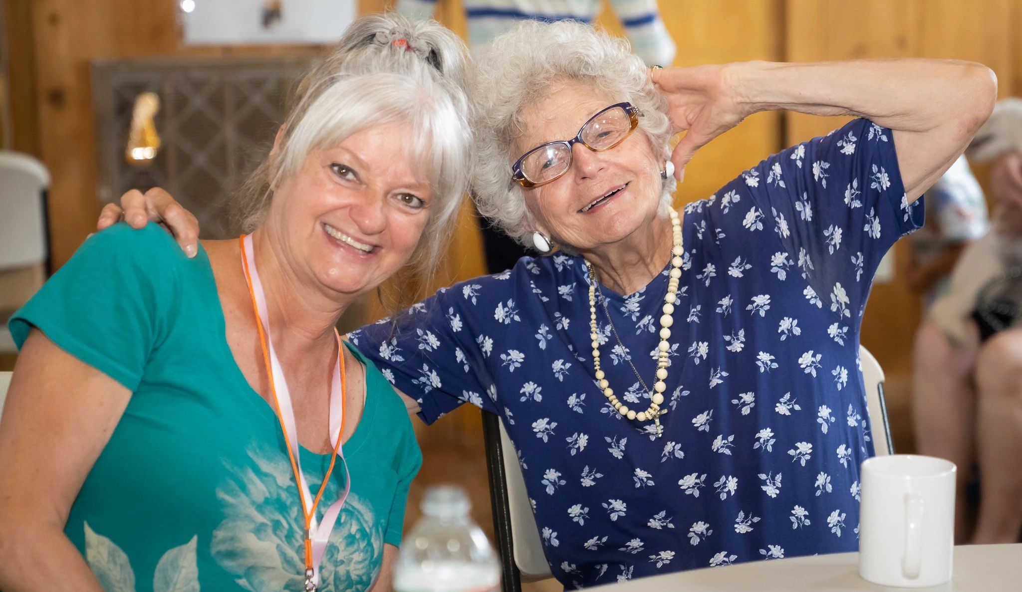 Oktoberfest Lunch was Wunderbar! Positively Hollis Sponsors More