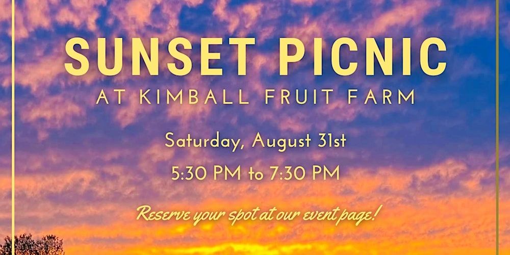 Creating Community at Kimball Fruit Farm-register to join