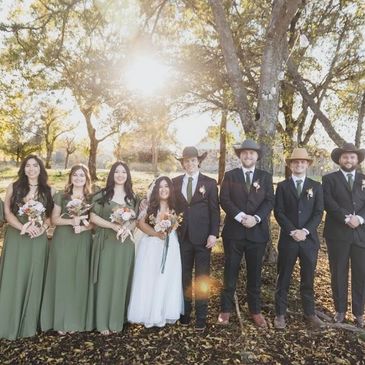 Complete with indoor and outdoor ceremony spaces, full décor, tables, linens, and on-site lodging.