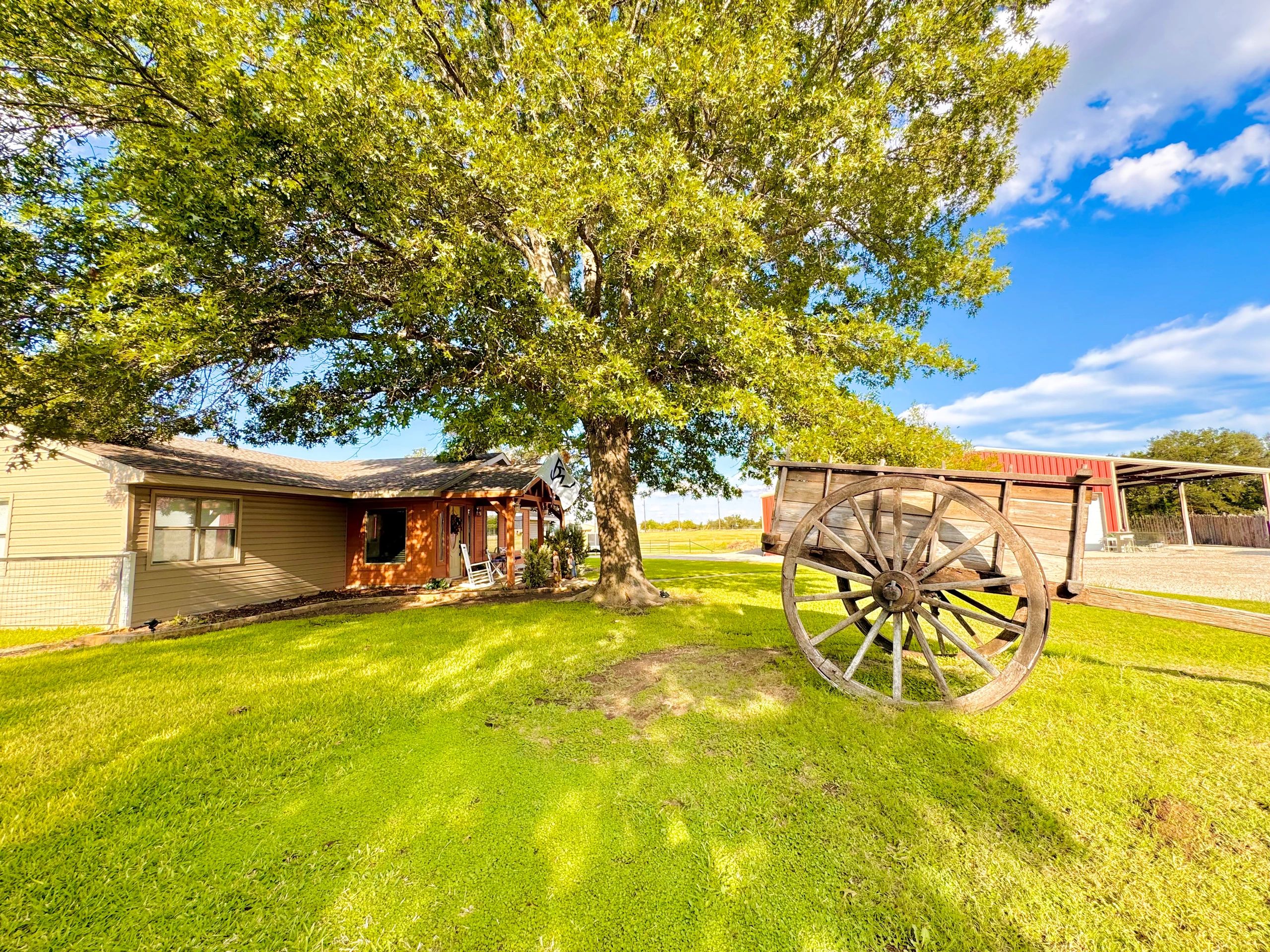 3W Hacienda made for family gatherings, weekend weddings, staycations with true Texas hospitality.