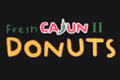 Cajun Donuts II