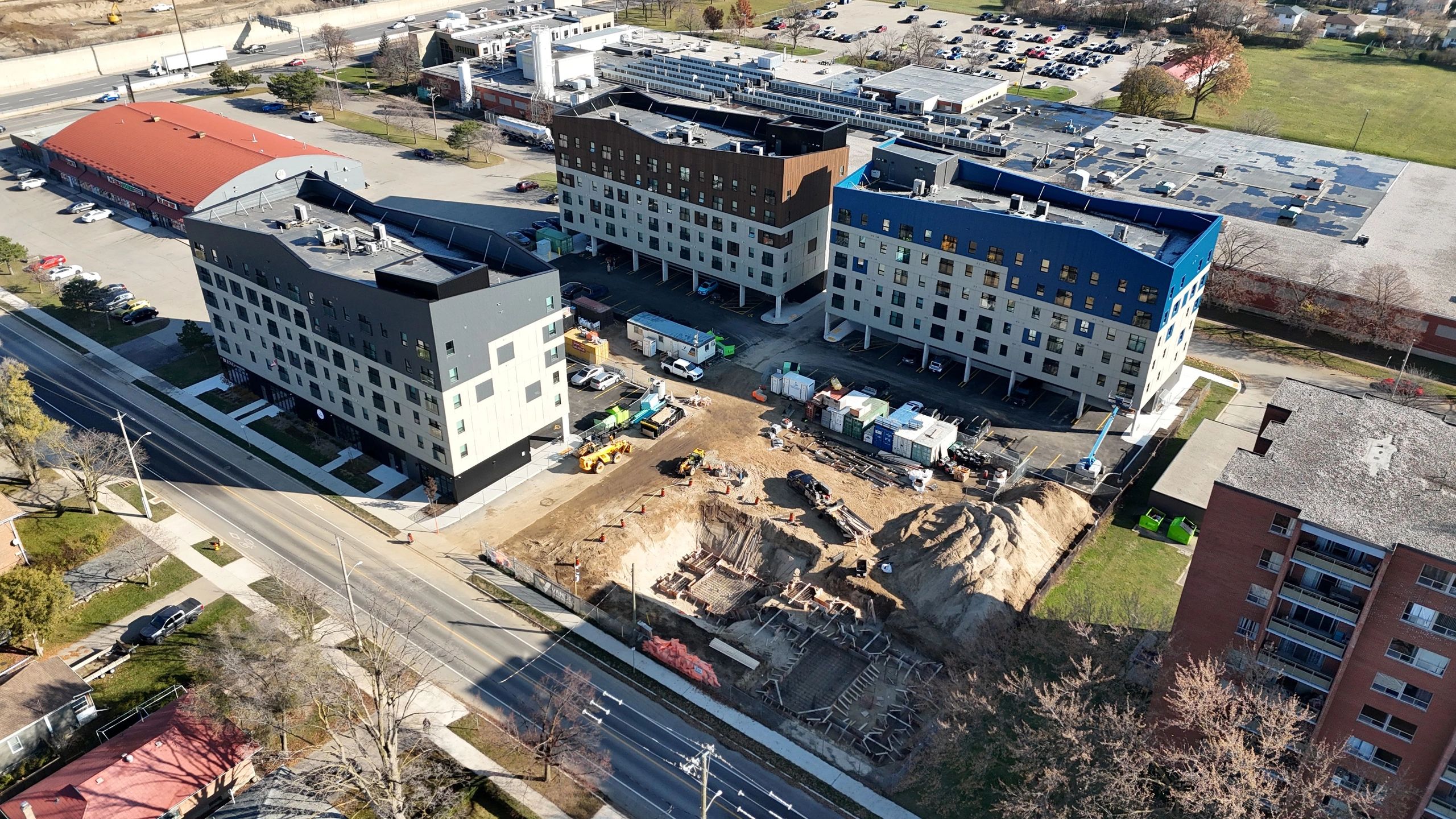 Breaking Ground on 59 Franklin St. S. Kitchener
