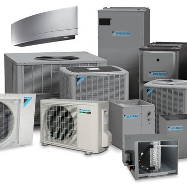 Daikin Fit System Equipment