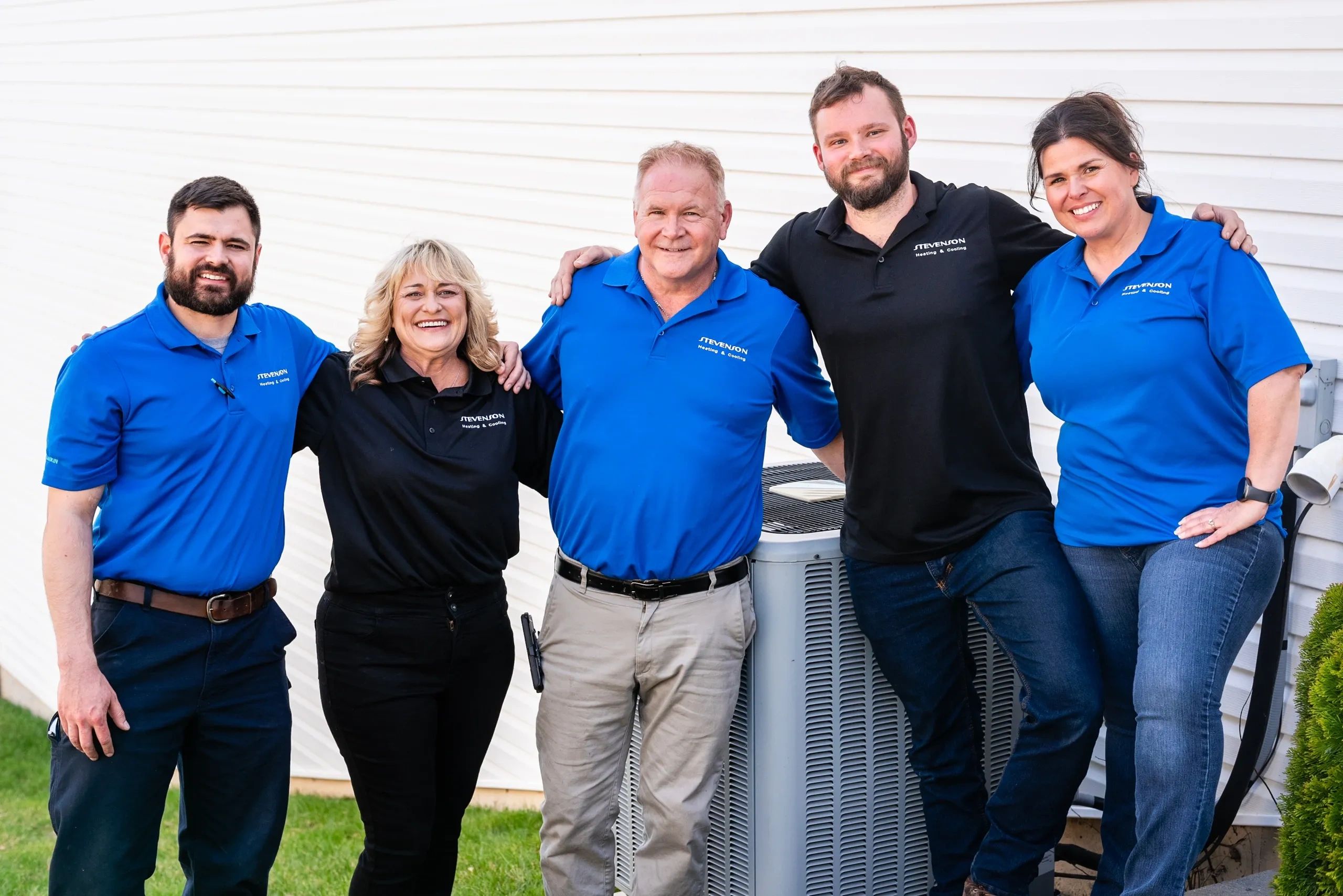 Stevenson Heating and Cooling Team