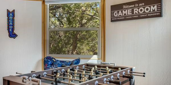 Game Room Yurt-Cabin