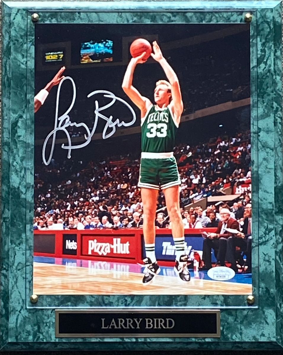 Lids Larry Bird Boston Celtics Autographed Fanatics, 52% OFF