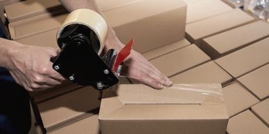 Box making carton packing
