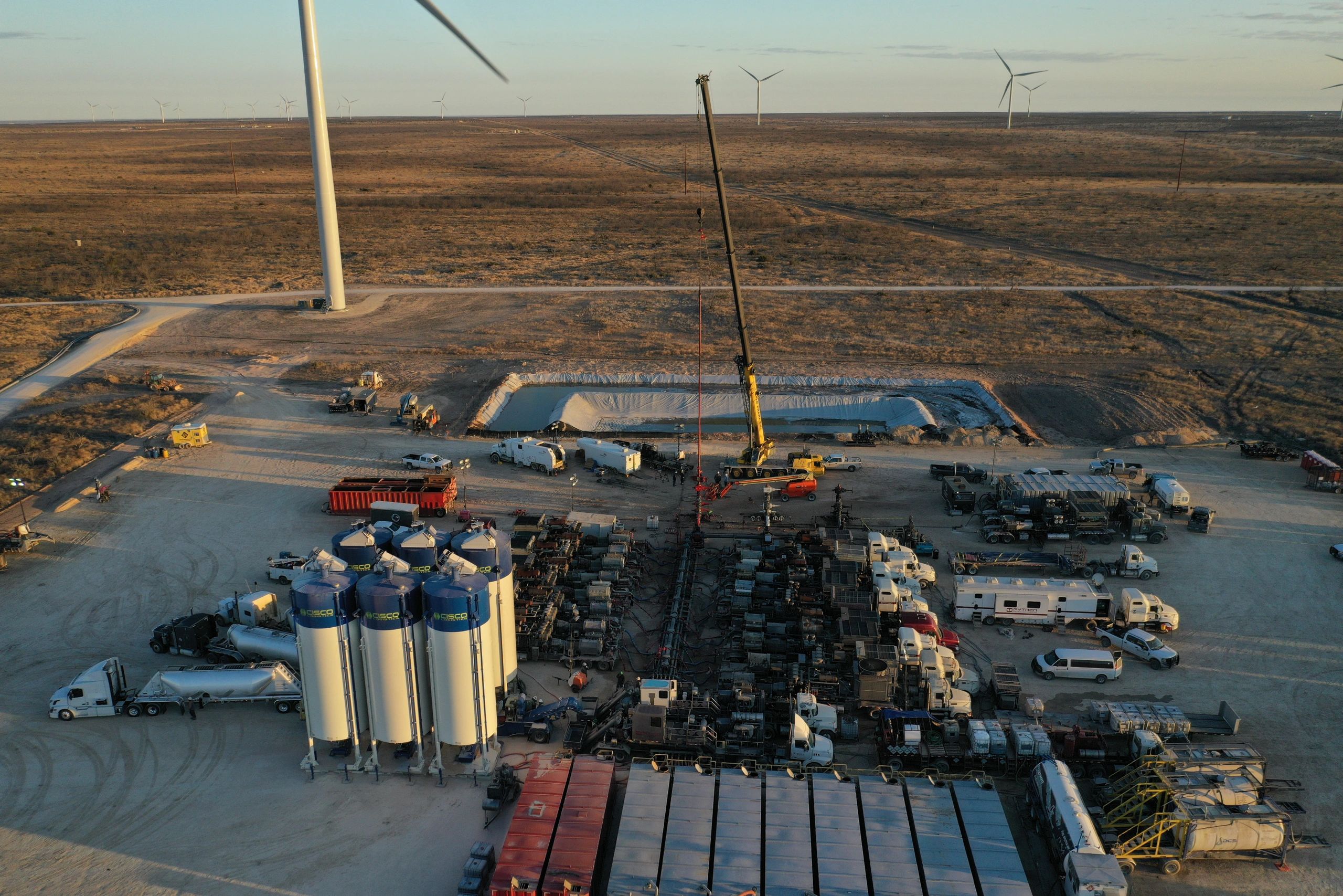 Python Pressure Pumping