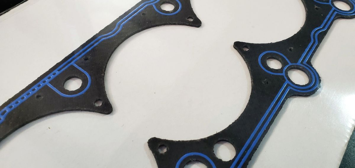 Replacement Cutring Head Gasket (No Rings - Gasket Material Only)