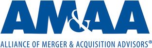 Logo of the Alliance of Merger & Acquisition Advisors in blue.