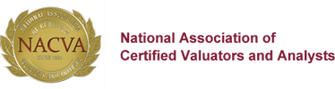 Logo of the National Association of Certified Valuators and Analysts.