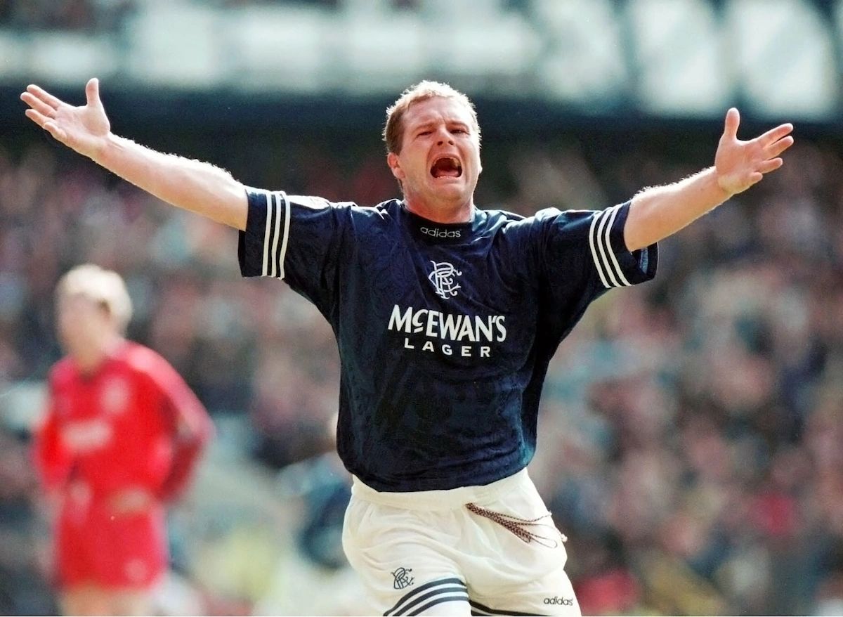 Paul Gascoigne Rangers Goals 