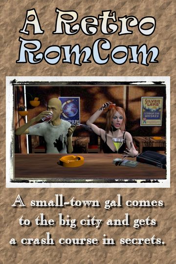 A Retro RomCom cover