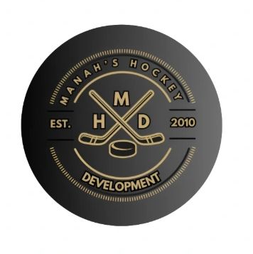 Logo for Manah's Hockey Development.