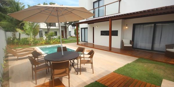 Casa de aluguel por temporada em Arraial d'Ajuda, Bahia