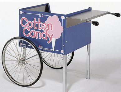 Cotton Candy Cart