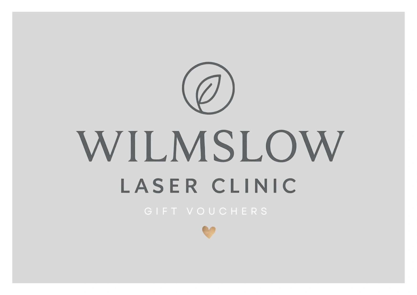 Treat someone special to the gift of great skin with a Wilmslow Laser Clinic Gift Card. Available fr