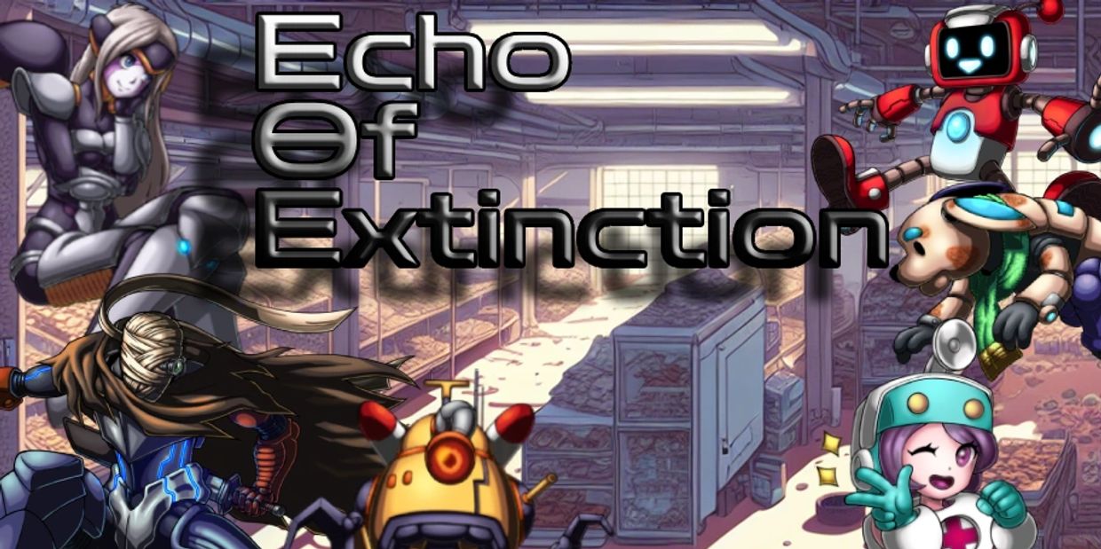 Large ad for Echo of Extinction