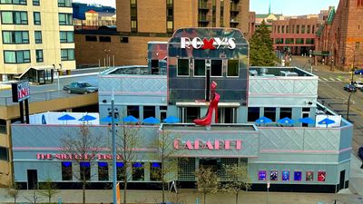 Exterior of Roxy's Cabaret