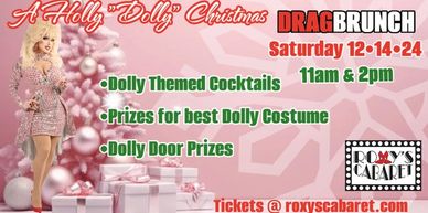 A Holly "Dolly" Christmas Drag Brunch