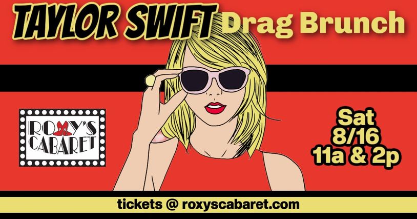 Taylor Swift Drag Brunch                                                     