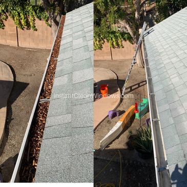 Gutter Cleaning