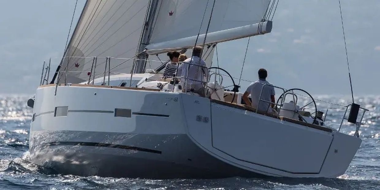 Dufour 460 - the perfect mix of luxury and simplicity, and ideal teaching yacht for all levels of AS