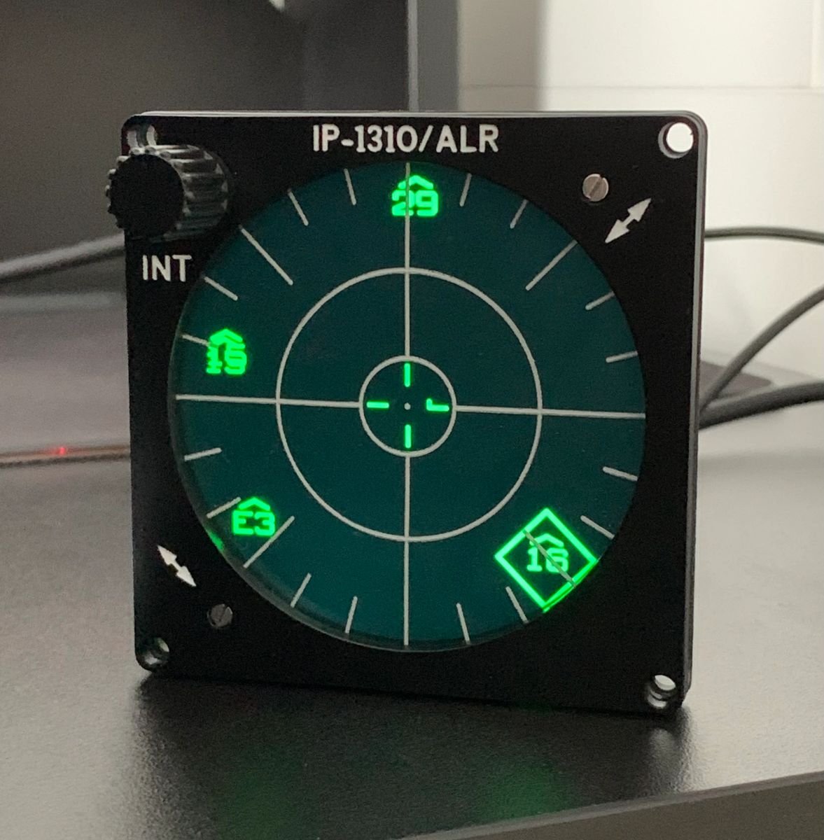 RWR Azimuth Indicator USAF F16, A10, F5, F4E