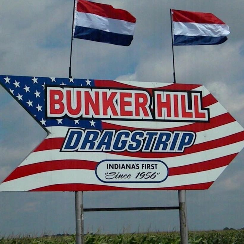 indiana drag hill strip Bunker