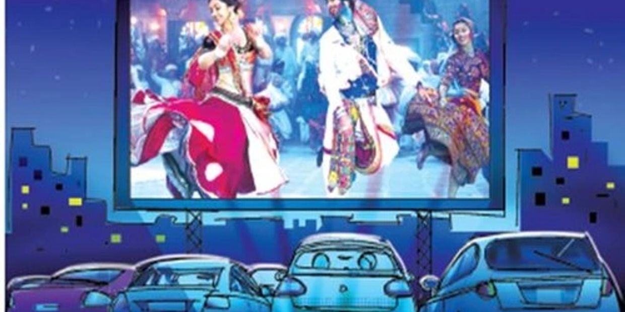 Drive In Cinema; Open air theater; Sunset Cinema Club, Outdoor Cinema, Drive IN Theater, PVR, INOX
