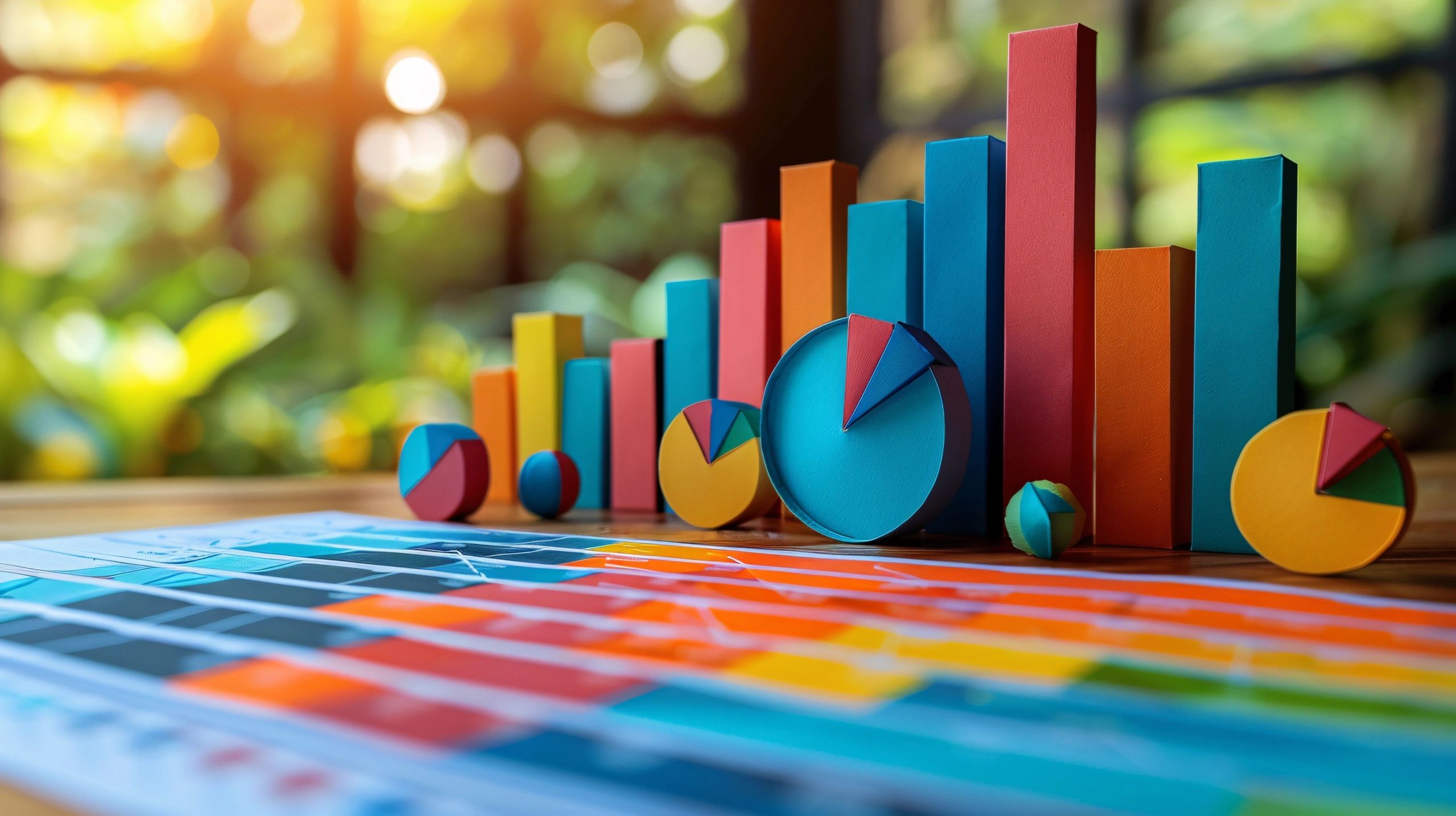 An abstract example of data analysis