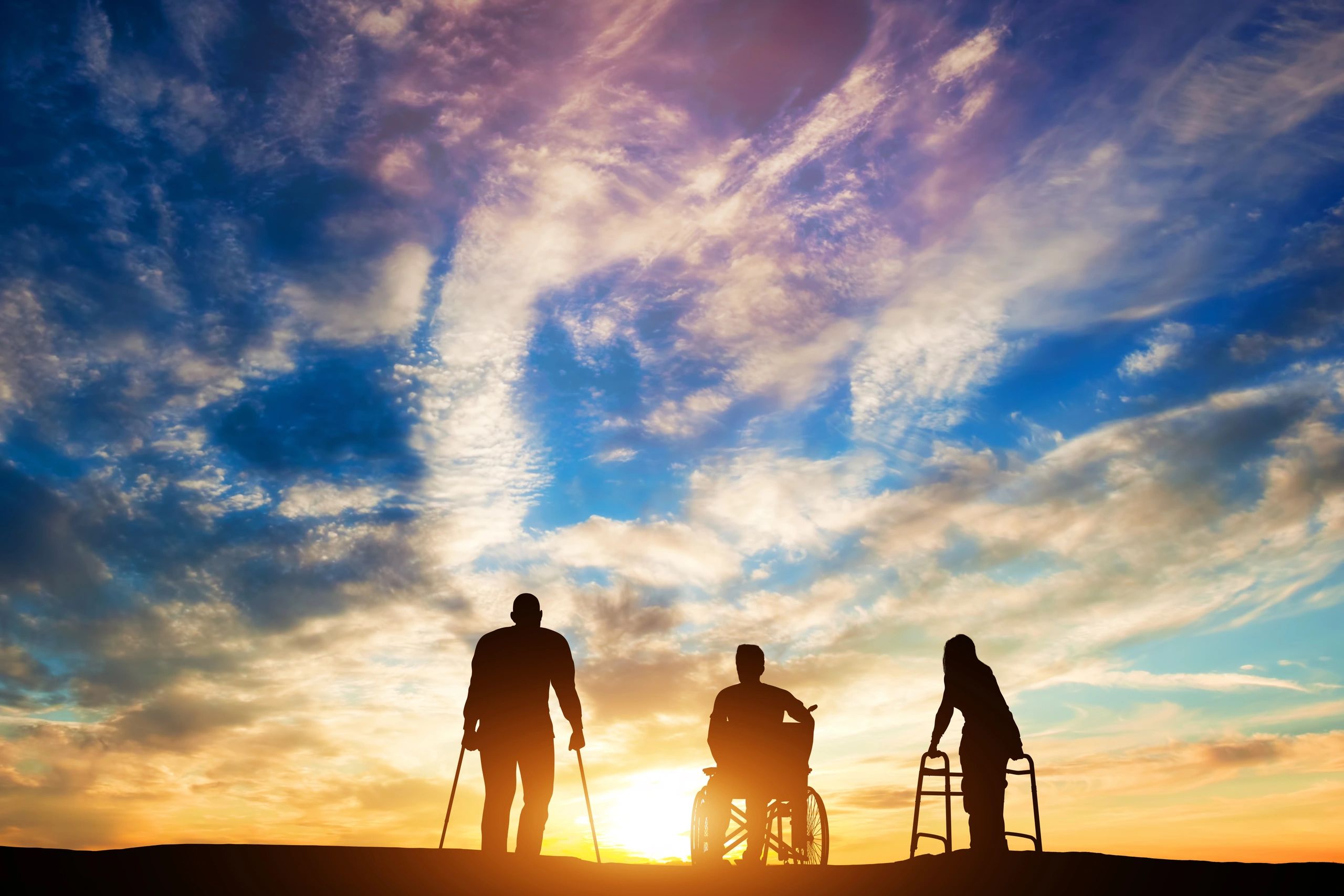 Empowered people with disabilities