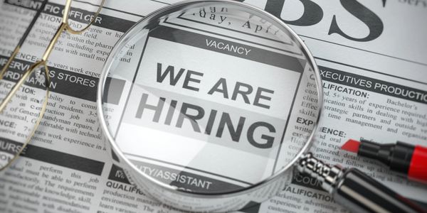 A publication offering opportunities for employment