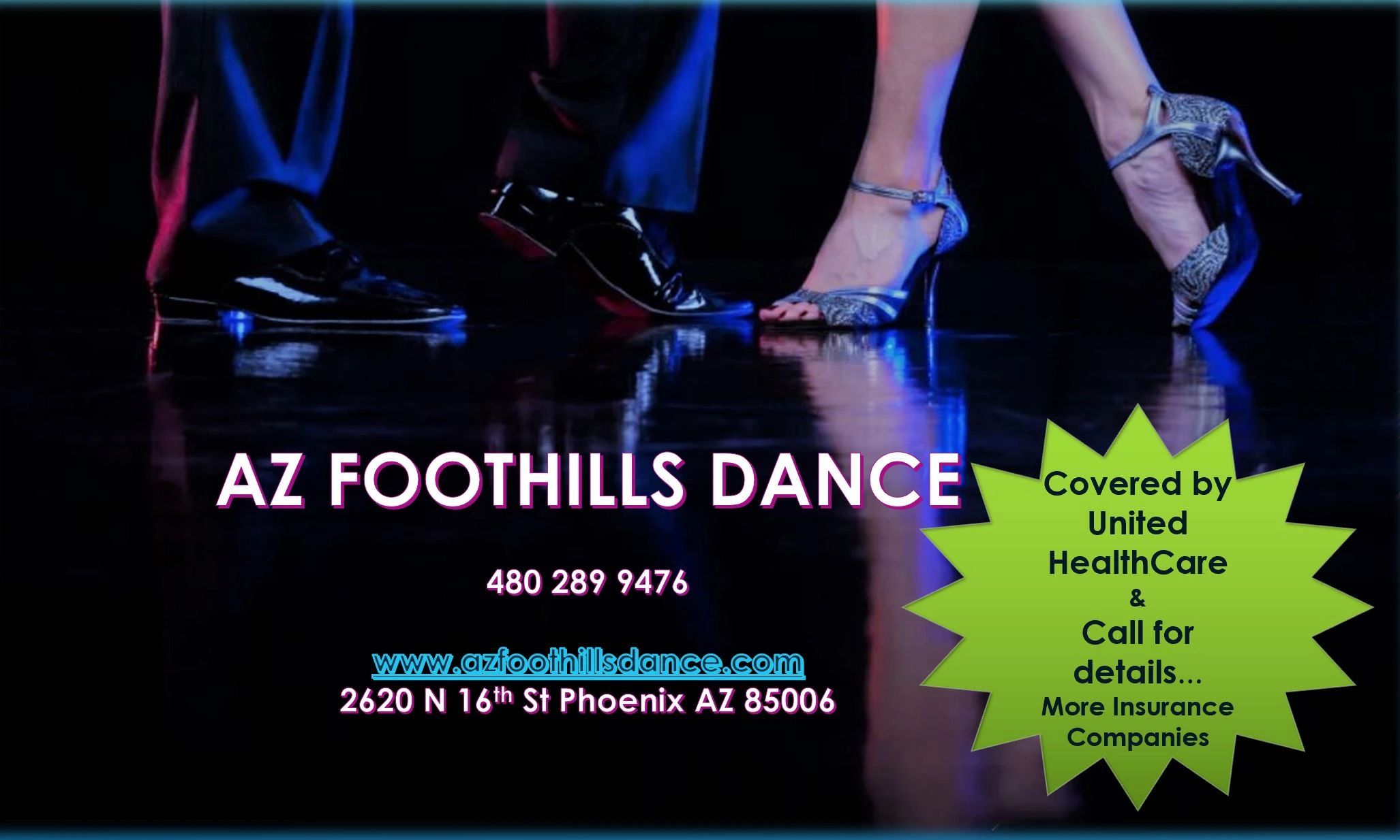 AZ Foothills Dance — dance studio in Phoenix, AZ