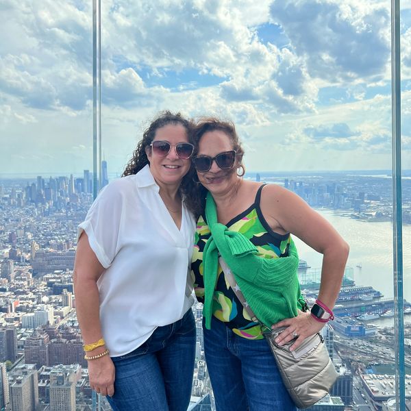 Tina and Monica at the Edge in New York City!