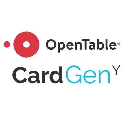 OpenTable & CardGenY