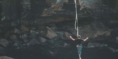 Walking a tight-rope