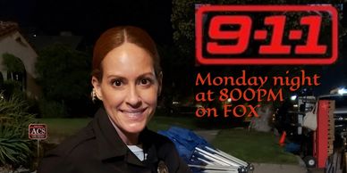 I could not be happier to have been invited back for Season 6 of "9-1-1!" Thank you so much Nicole B