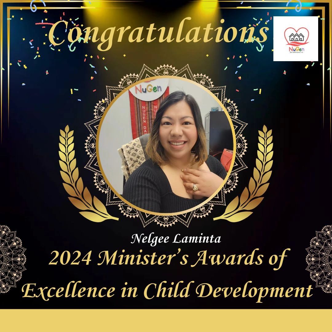 2024 Minister's Awards of Excellence in Child Development