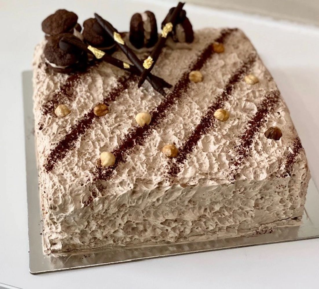 Our Signature Cake - Castelle Hazelnut Meringue