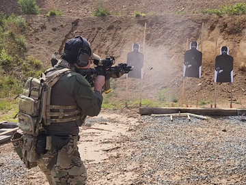 Two-day, basic through advanced hybrid carbine course. 