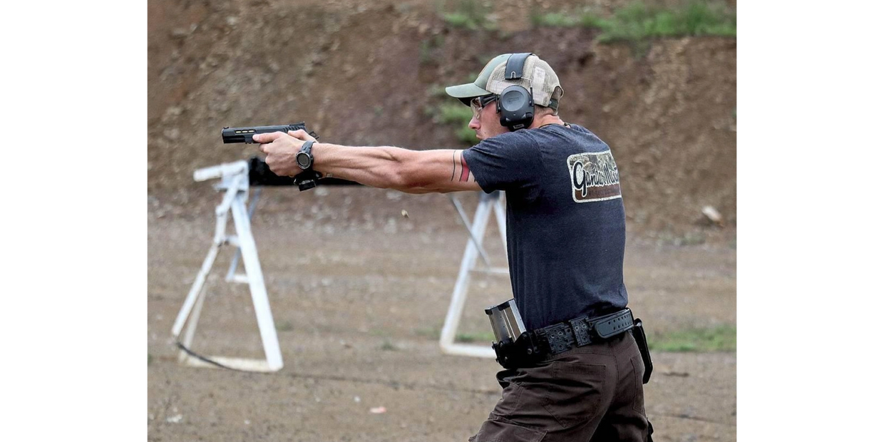 Razorback Tactical Pistol Shooting course in West Virginia.