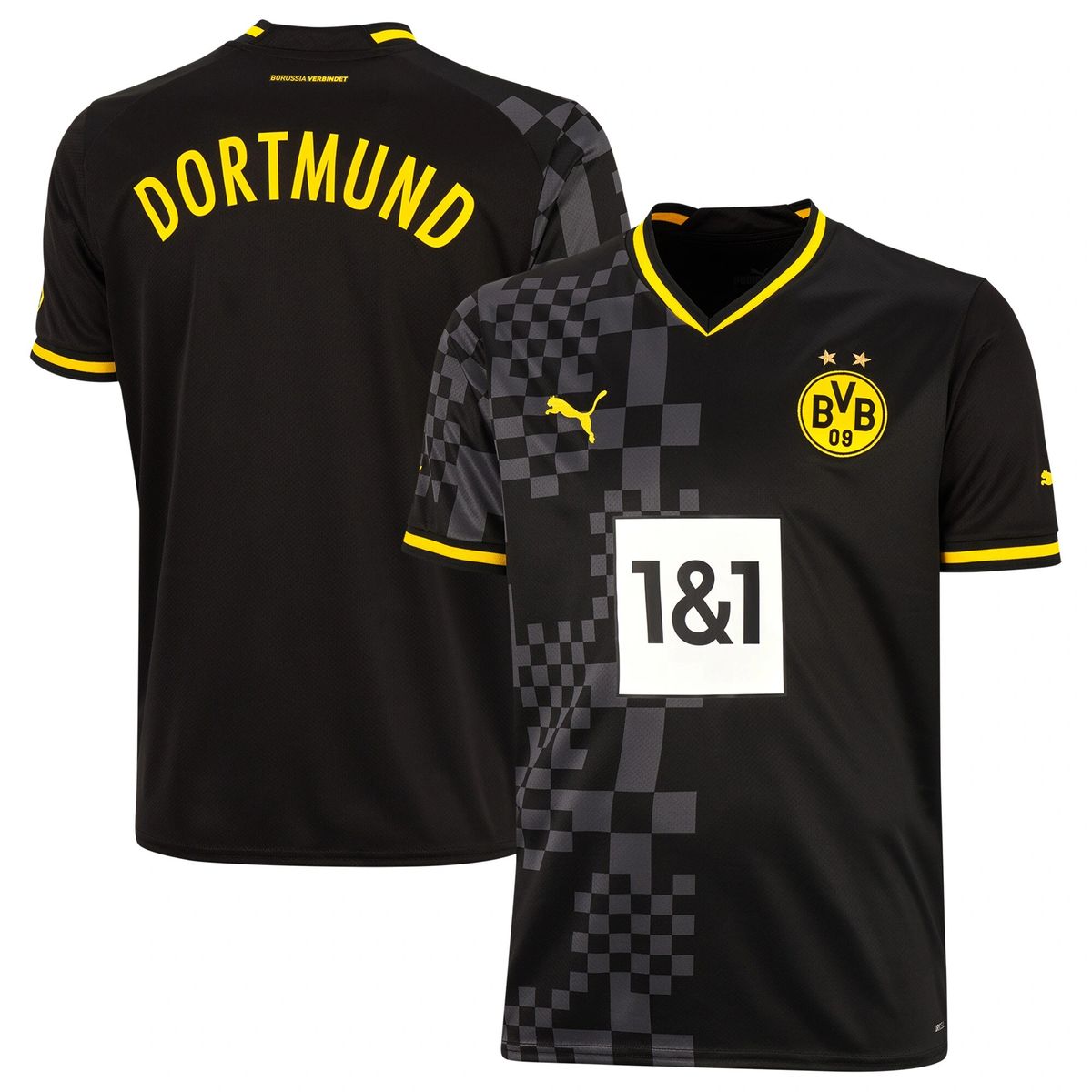 Borussia Dortmund Away 22-23 Replica Jersey