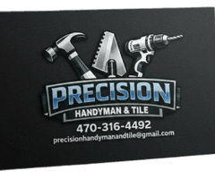 Precision Handyman & Tile