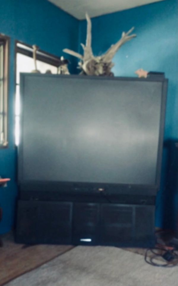 Rear projection TV