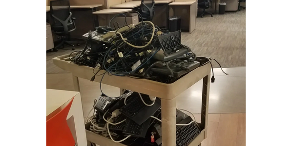 office equipment recycling