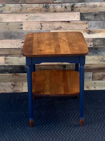 Furniture Renovation Willie B’s Goods Bar Office End Table Accent Table