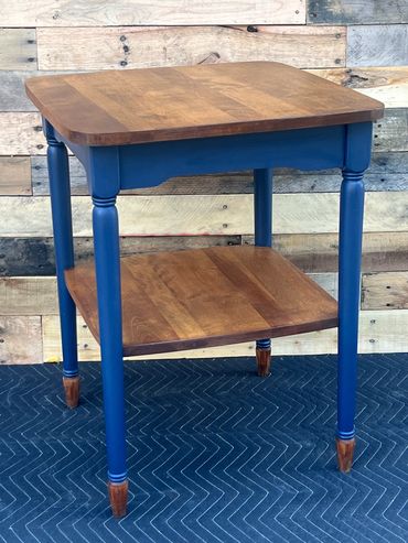 Furniture Renovation Willie B’s Goods Bar Office End Table Accent Table