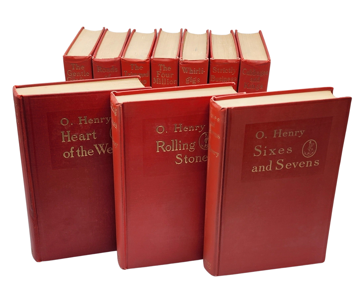 10-volumes-of-o-henry-s-novels